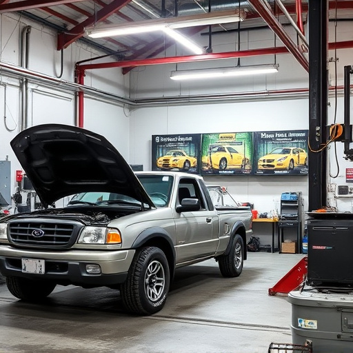vehicle repair shop