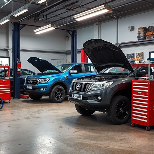 vehicle repair shop
