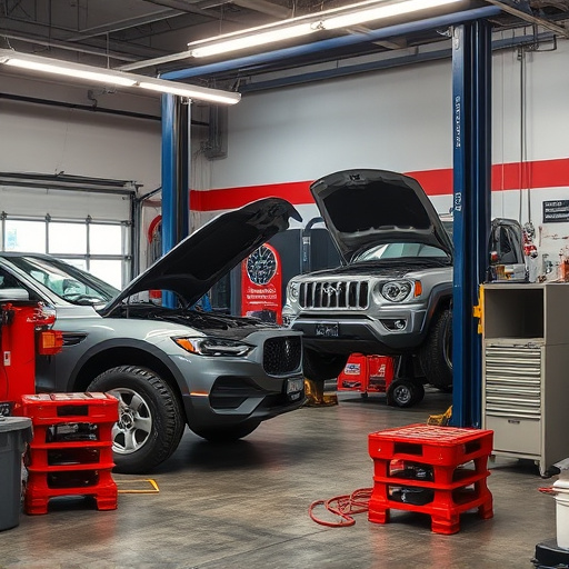 vehicle repair shop