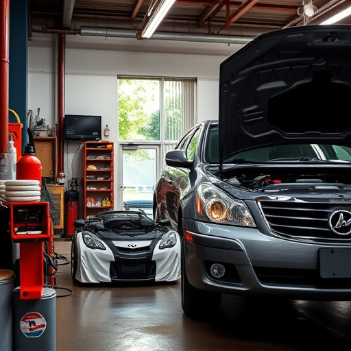 vehicle repair shop