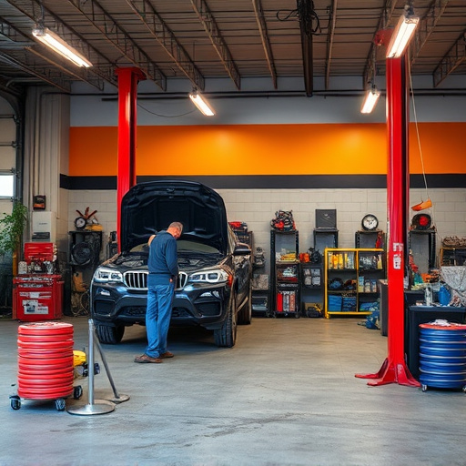 vehicle repair shop