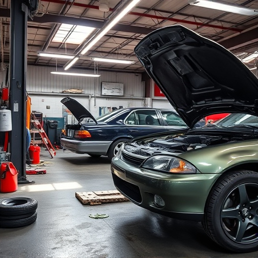 vehicle repair shop