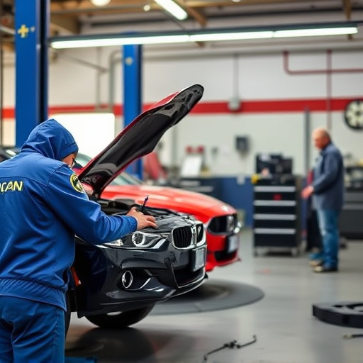 vehicle repair shop