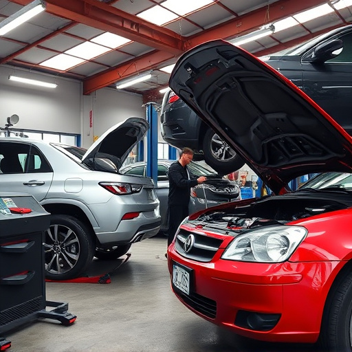 vehicle repair shop