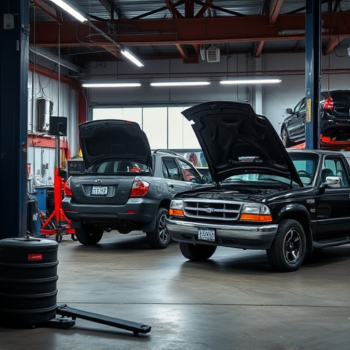 vehicle repair shop