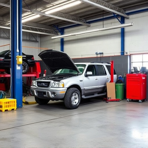 vehicle repair shop