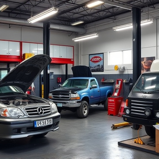 vehicle repair shop
