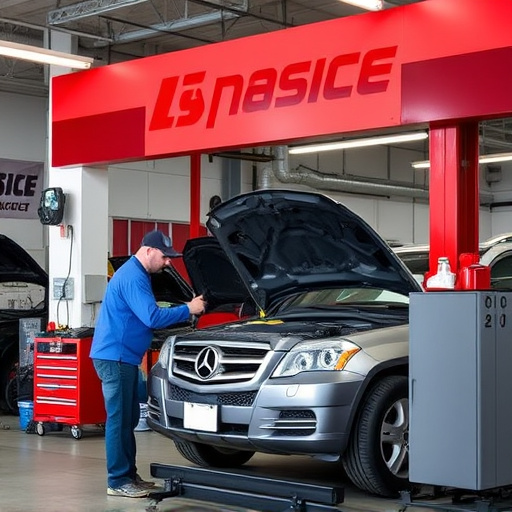 vehicle repair shop