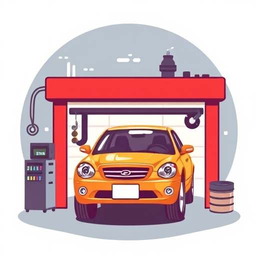 vehicle repair shop