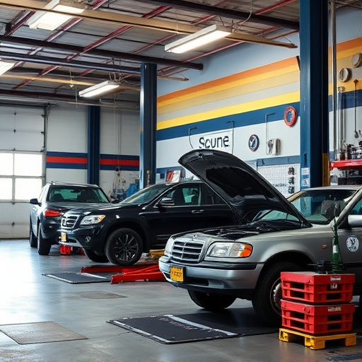 vehicle repair shop