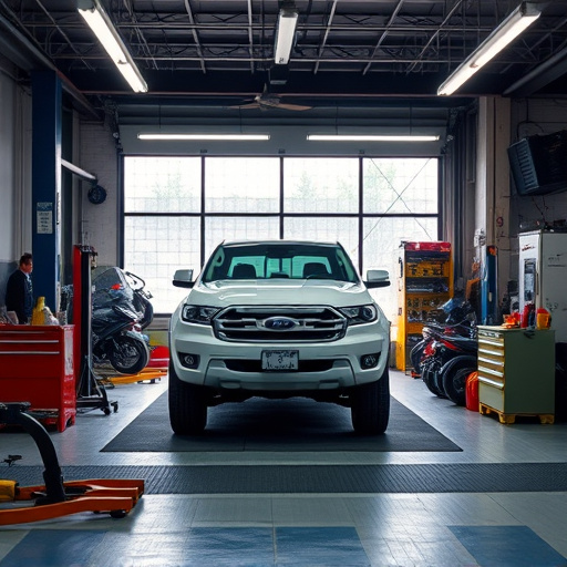vehicle repair shop