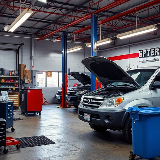 vehicle repair shop