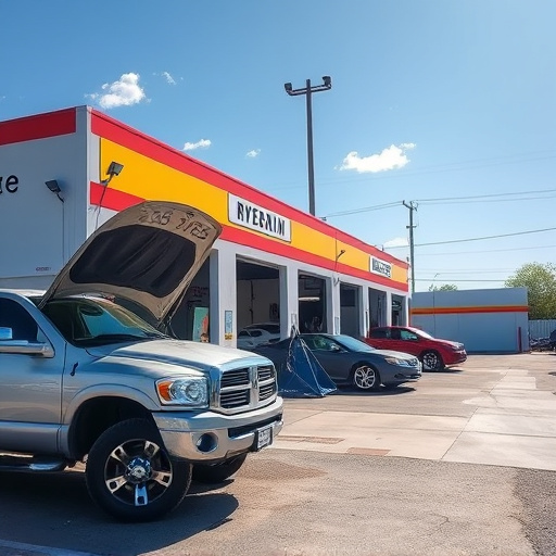vehicle repair shop