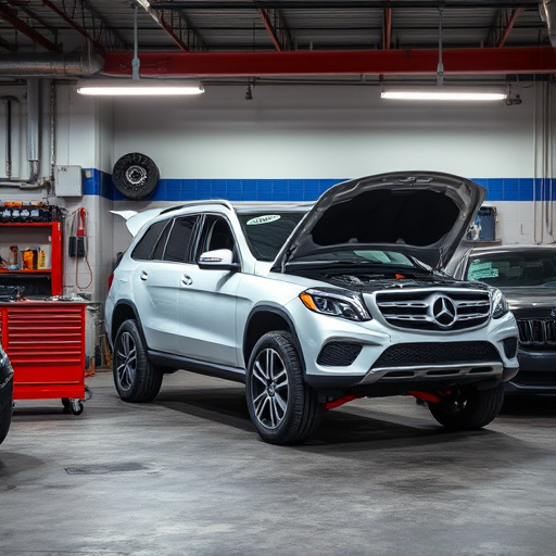 vehicle repair shop