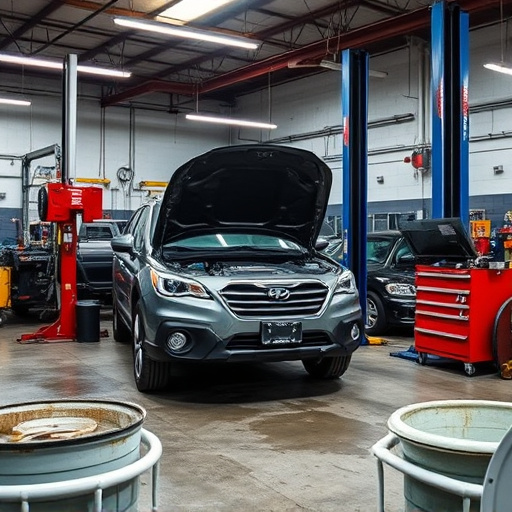 vehicle repair shop