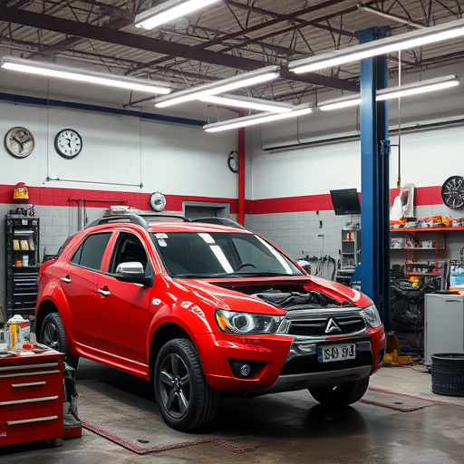 vehicle repair shop
