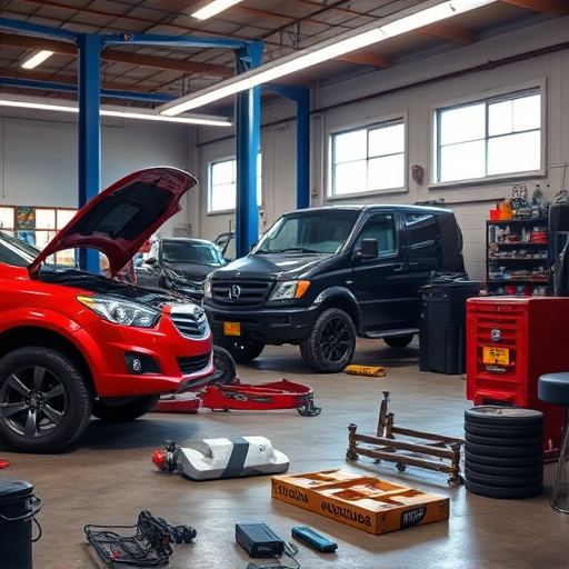 vehicle repair shop