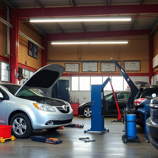 vehicle repair shop