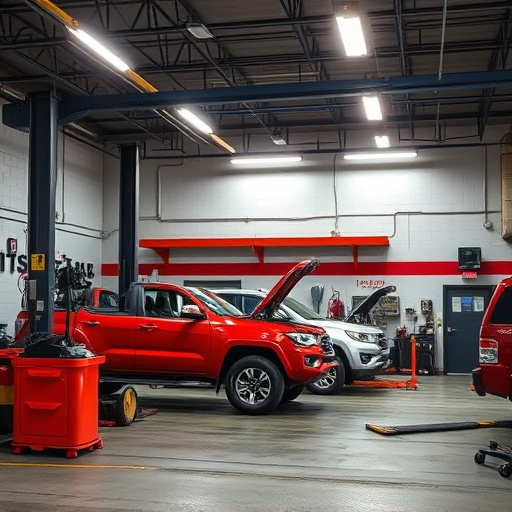 vehicle repair shop