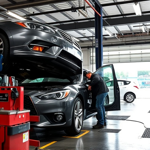 vehicle repair shop