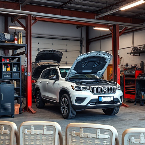 vehicle repair shop