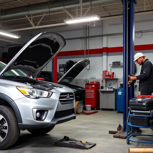 vehicle repair shop