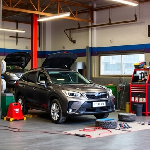 vehicle repair shop