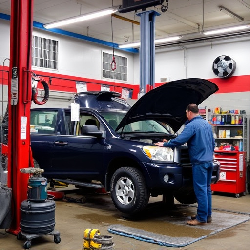 vehicle repair shop