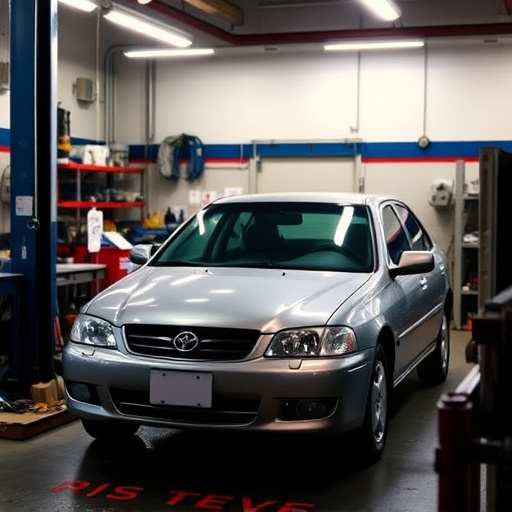 vehicle repair shop