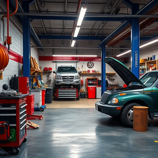 vehicle repair shop