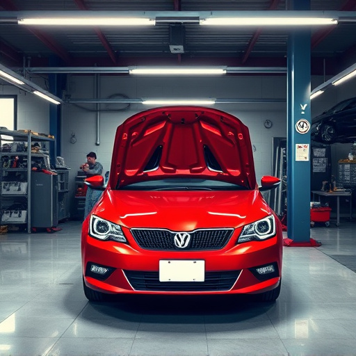 vehicle repair shop