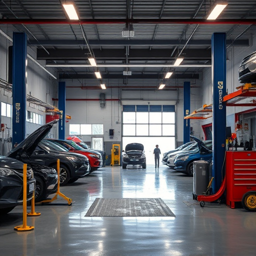 vehicle repair shop