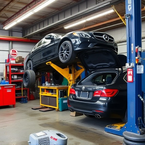 vehicle repair shop