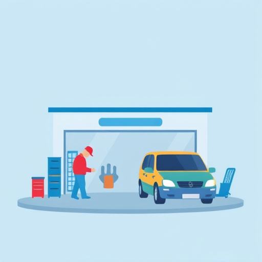 vehicle repair shop