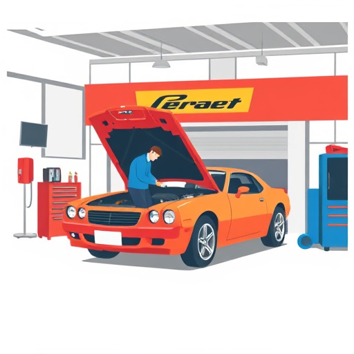 vehicle repair shop