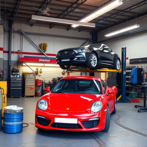 vehicle repair shop