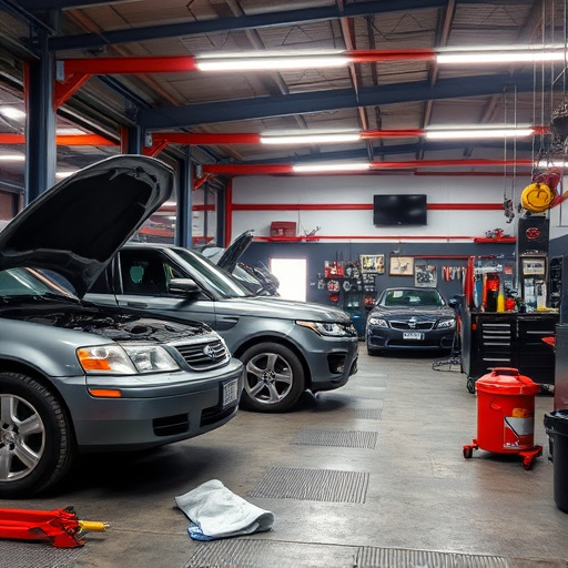 vehicle repair shop