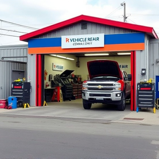 vehicle repair shop