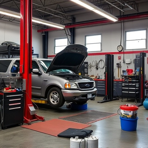 vehicle repair shop