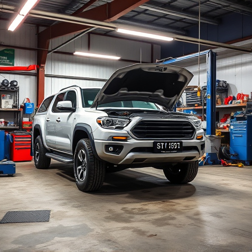 vehicle repair shop
