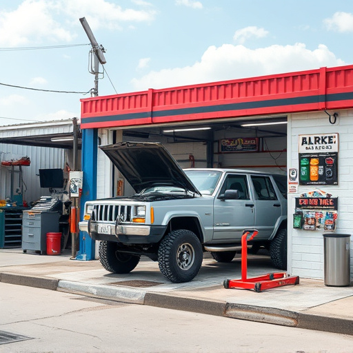 vehicle repair shop