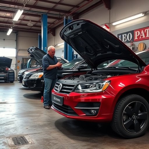 vehicle repair shop