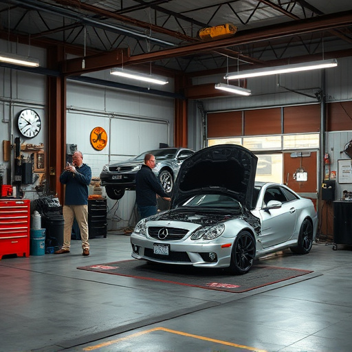vehicle repair shop