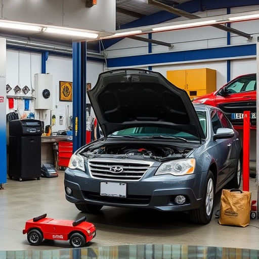 vehicle repair shop