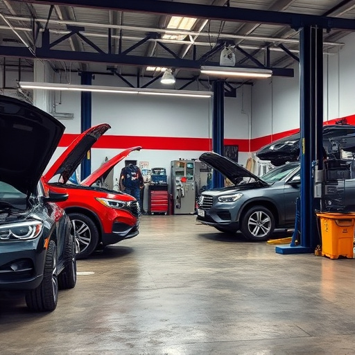 vehicle repair shop