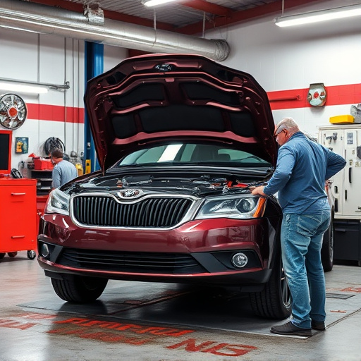 vehicle repair shop