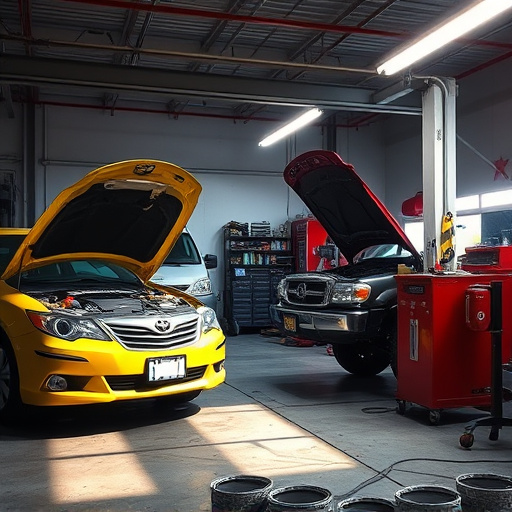 vehicle repair shop