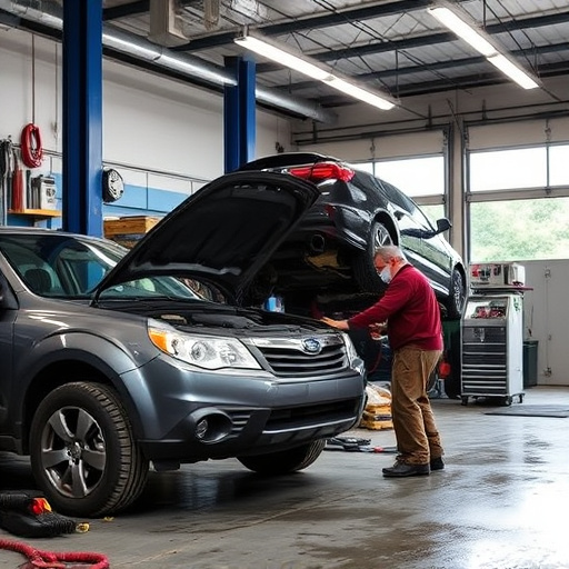 vehicle repair shop
