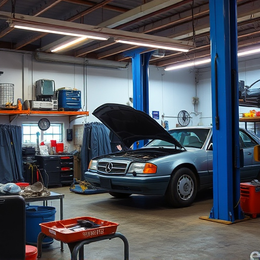 vehicle repair shop