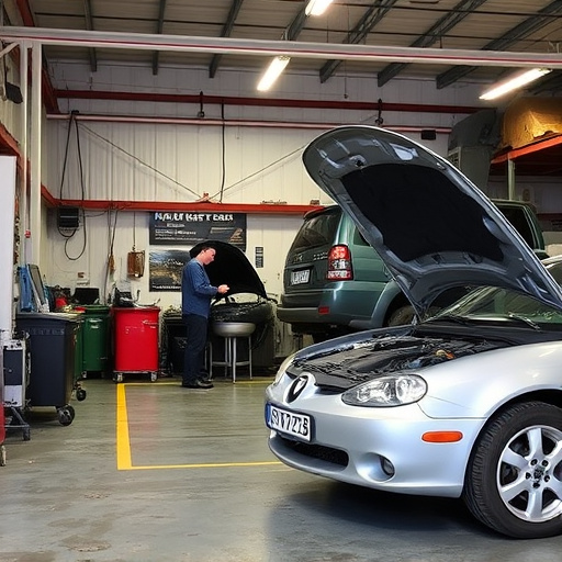 vehicle repair shop